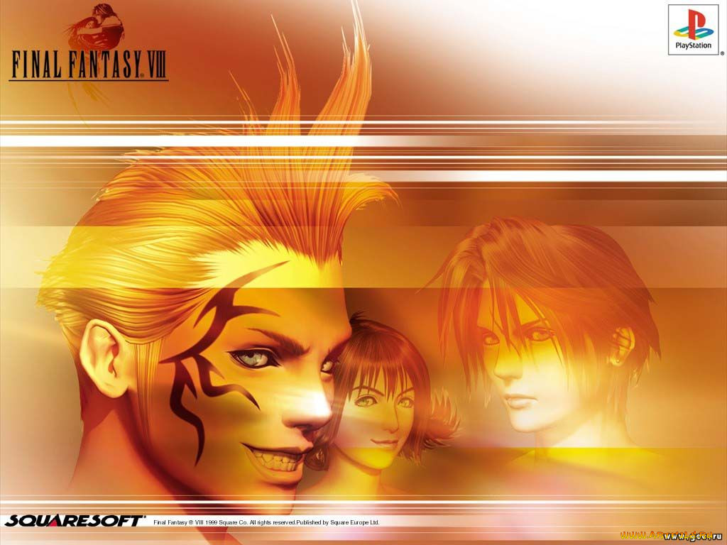 , , final, fantasy, viii